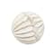 4" Distressed White Ceramic Country Orb Vase Filler Set
